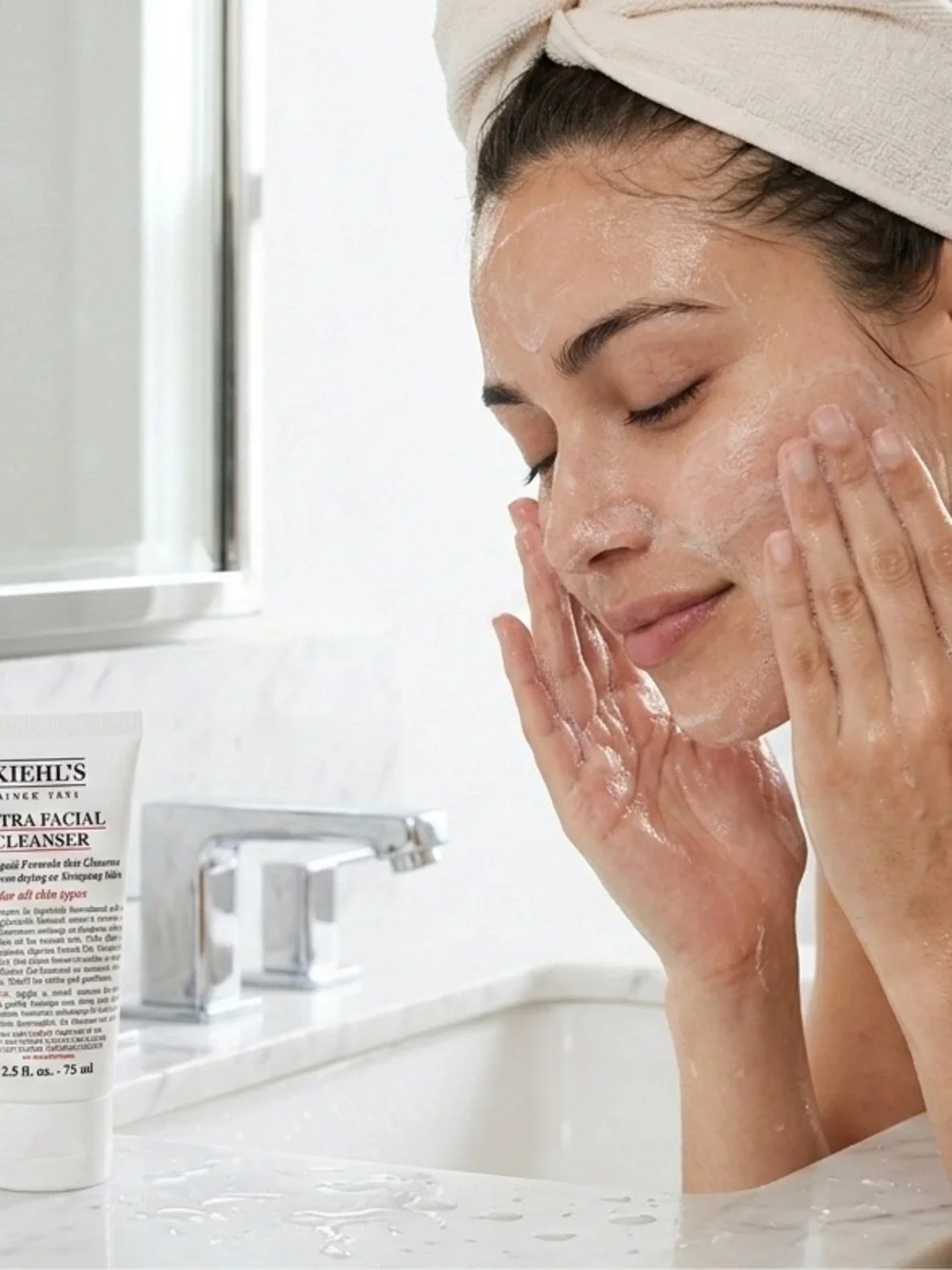 NEW Kiehl’s Ultra Facial Cleanser 2-Pack Bundle (2.5 oz x 2)New Authentic Sealed - Picture 5 of 5